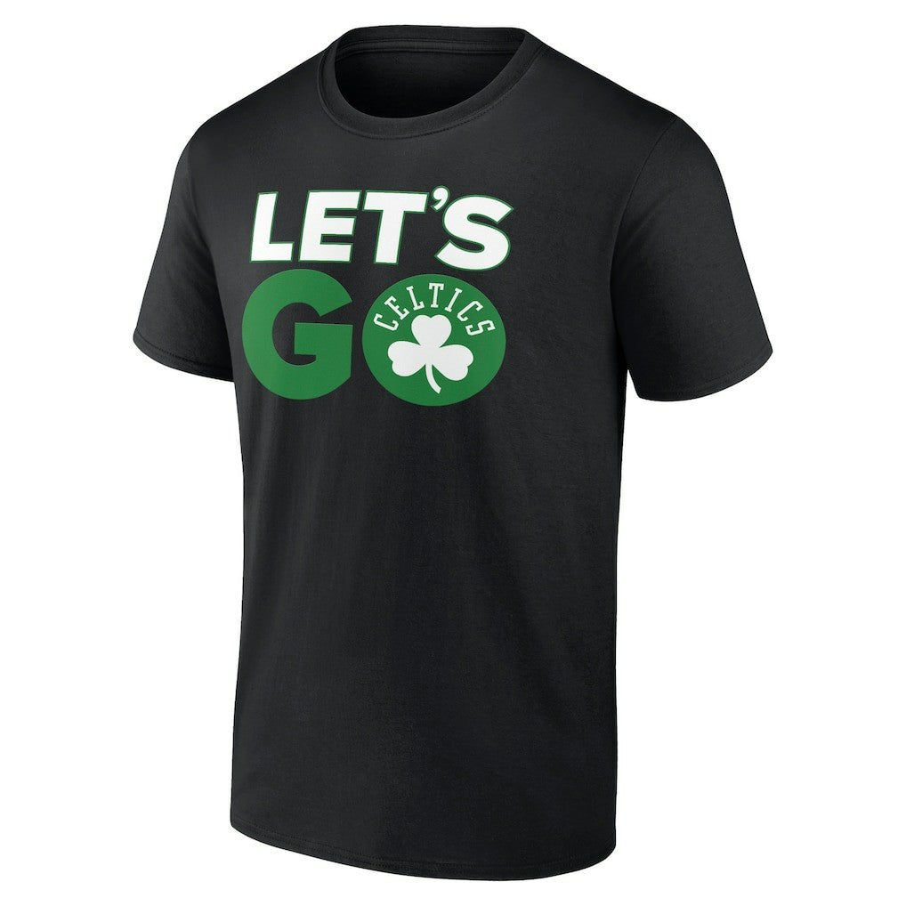NBA - Boston Celtics Hometown Collection Let's Go T-Shirt - Black