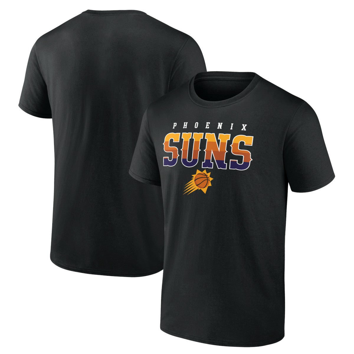 NBA - Phoenix Suns Hometown Collection Sunrise T-Shirt - Black