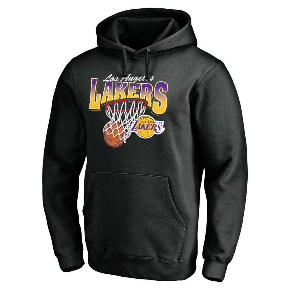 NBA - Los Angeles Lakers Balanced Floor Pullover Hoodie - Black