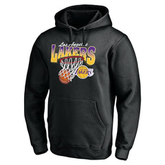 NBA - Los Angeles Lakers Balanced Floor Pullover Hoodie - Black