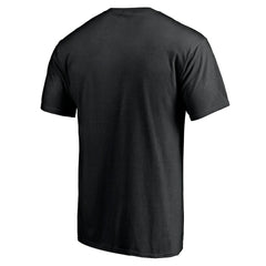 NBA - Philadelphia 76ers Balanced Floor T-Shirt - Black