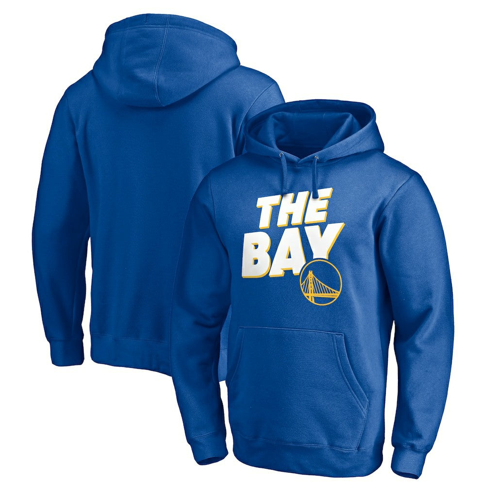 NBA - Golden State Warriors Hometown Collection Post Up Pullover Hoodie - Royal