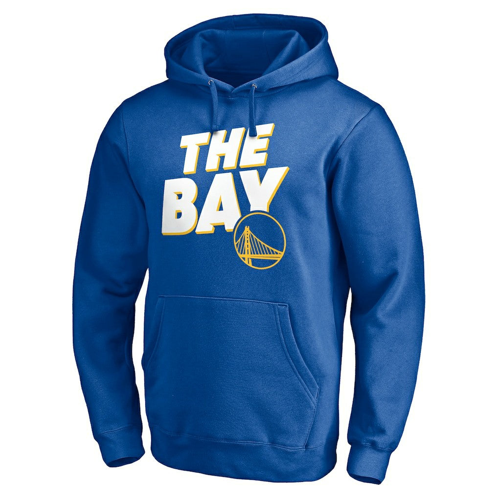 NBA - Golden State Warriors Hometown Collection Post Up Pullover Hoodie - Royal