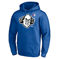 NBA - Philadelphia 76ers Hometown Collection Post Up Pullover Hoodie - Royal