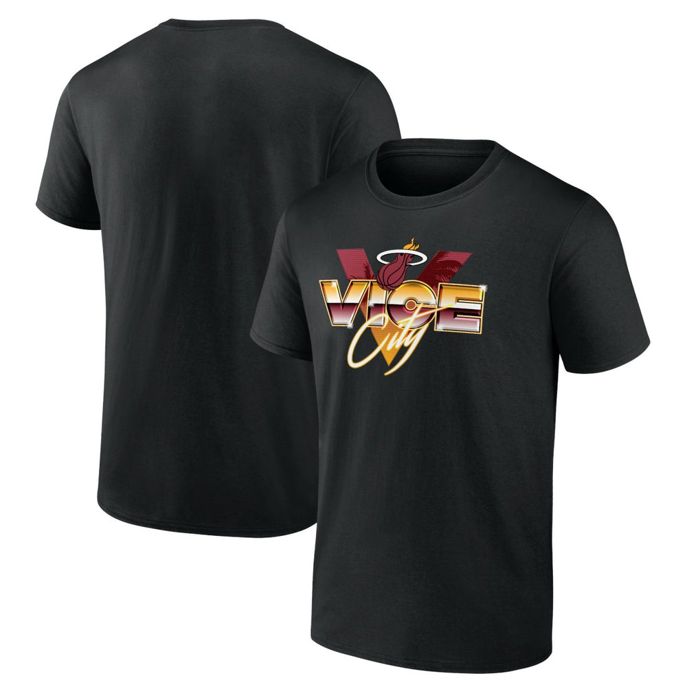 NBA - Miami Heat Hometown Collection Vice City T-Shirt - Black