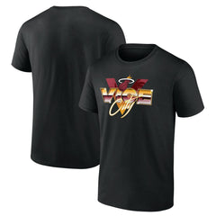 NBA - Miami Heat Hometown Collection Vice City T-Shirt - Black