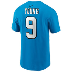 Bryce Young Carolina Panthers Player Name & Number T-Shirt Blue - Nike