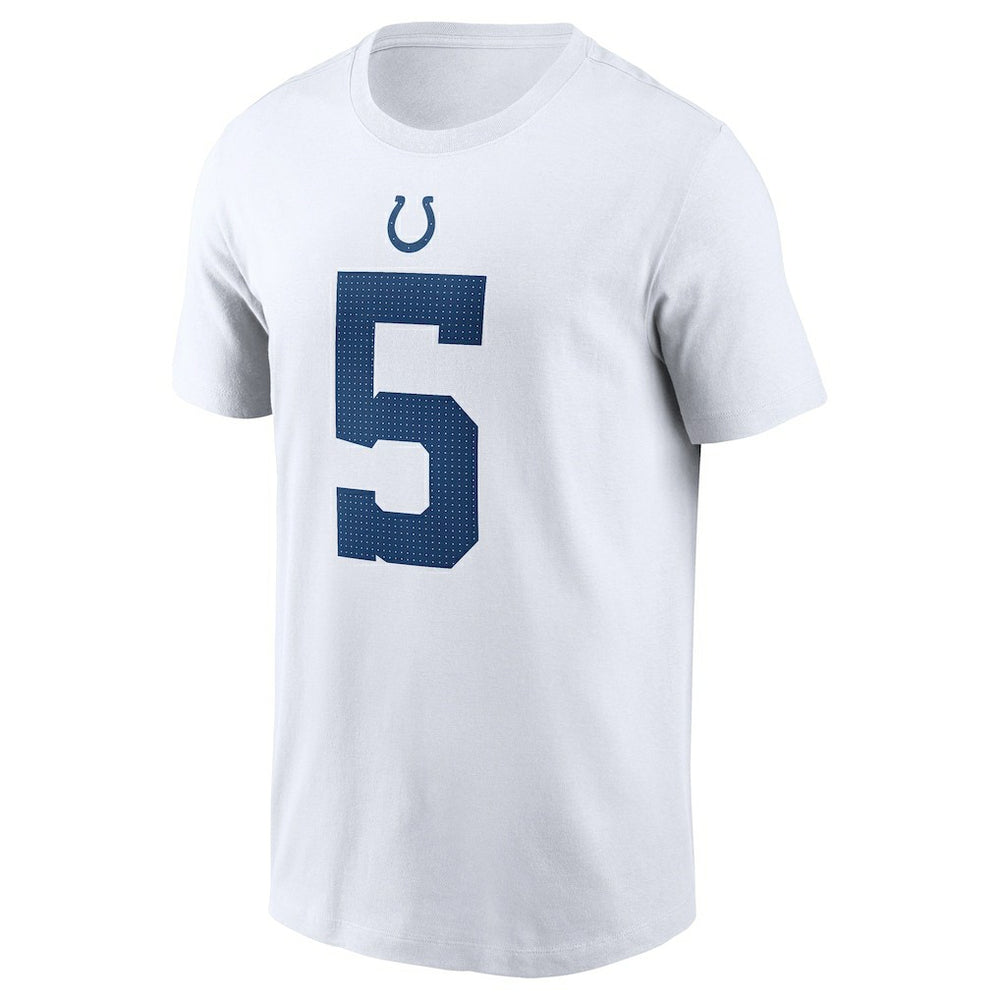 Anthony Richardson Indianapolis Colts Player Name & Number T-Shirt White - Nike