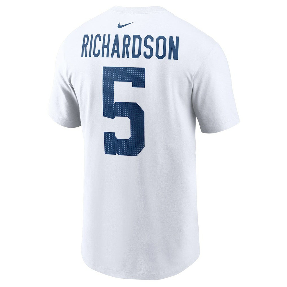 Anthony Richardson Indianapolis Colts Player Name & Number T-Shirt White - Nike