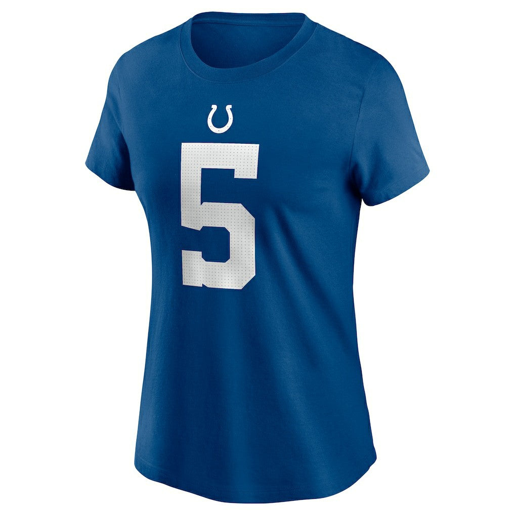Anthony Richardson Indianapolis Colts Women's Player Name & Number T-Shirt Royal - Nike