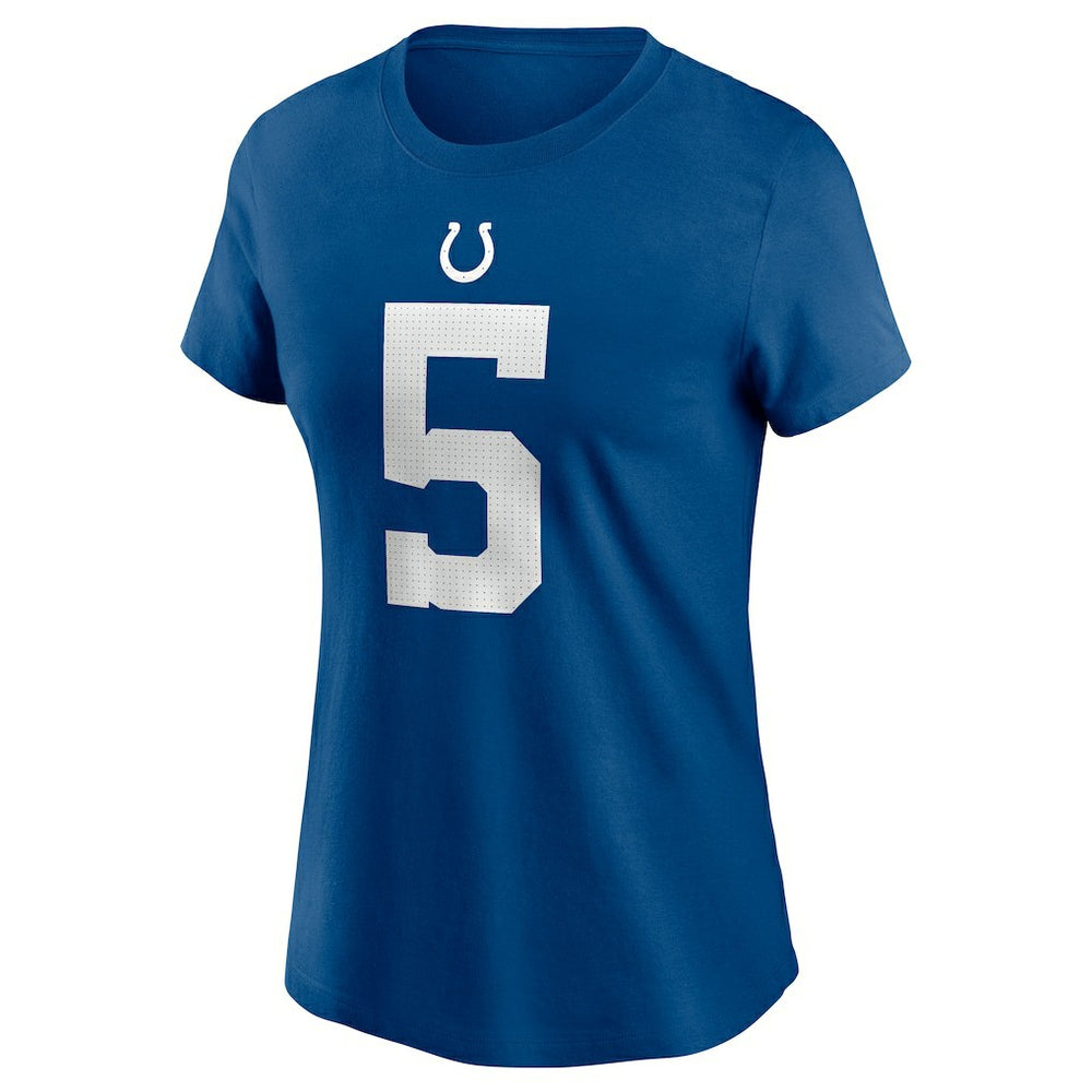 Anthony Richardson Indianapolis Colts Women's Player Name & Number T-Shirt Royal - Nike