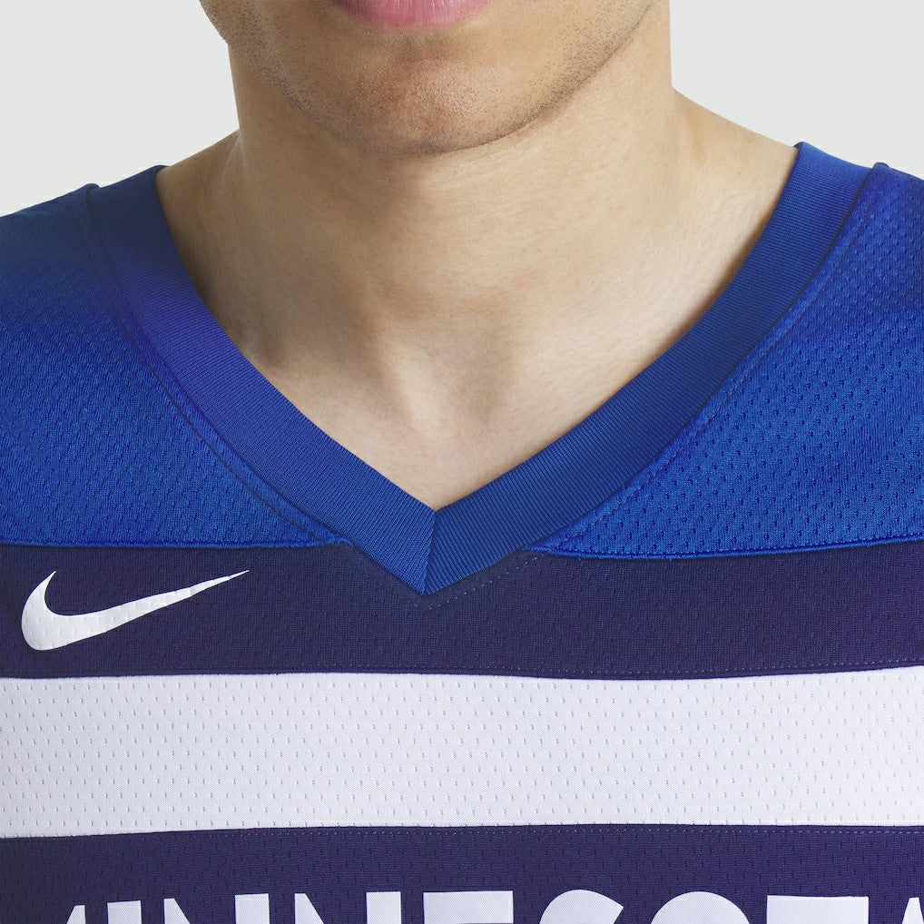 Nike - Anthony Edwards Minnesota Timberwolves Unisex Swingman Jersey - Icon Edition - Navy