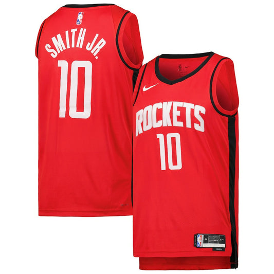 Jabari Smith Jr. Houston Rockets Unisex Swingman Jersey - Icon Edition - Red | NBA Jerseys