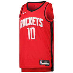 Nike - Jabari Smith Jr. Houston Rockets Unisex Swingman Jersey - Icon Edition - Red