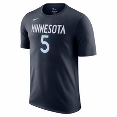 Nike - Anthony Edwards Minnesota Timberwolves Icon 2022/23 Name & Number T-Shirt - Navy