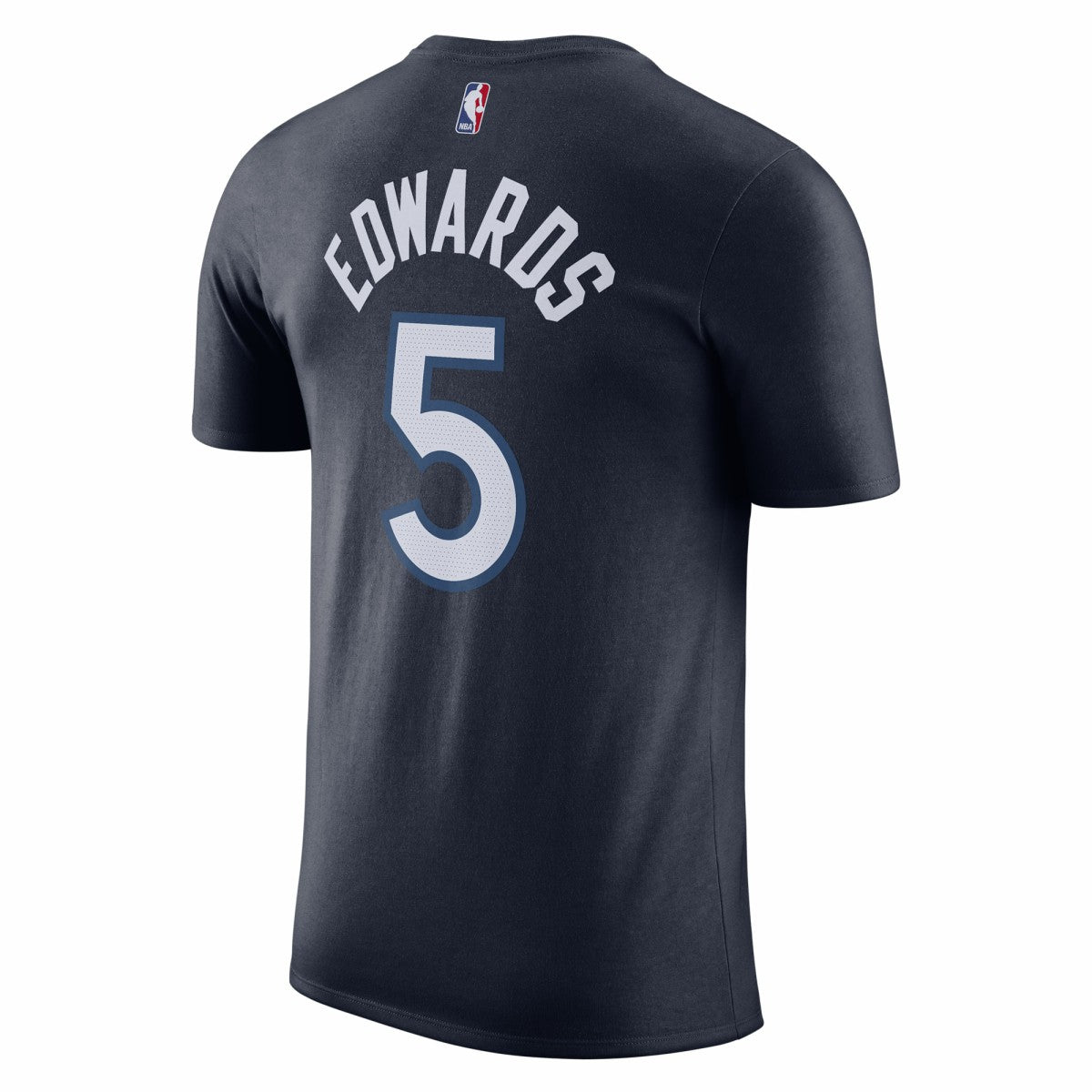 Nike - Anthony Edwards Minnesota Timberwolves Icon 2022/23 Name & Number T-Shirt - Navy