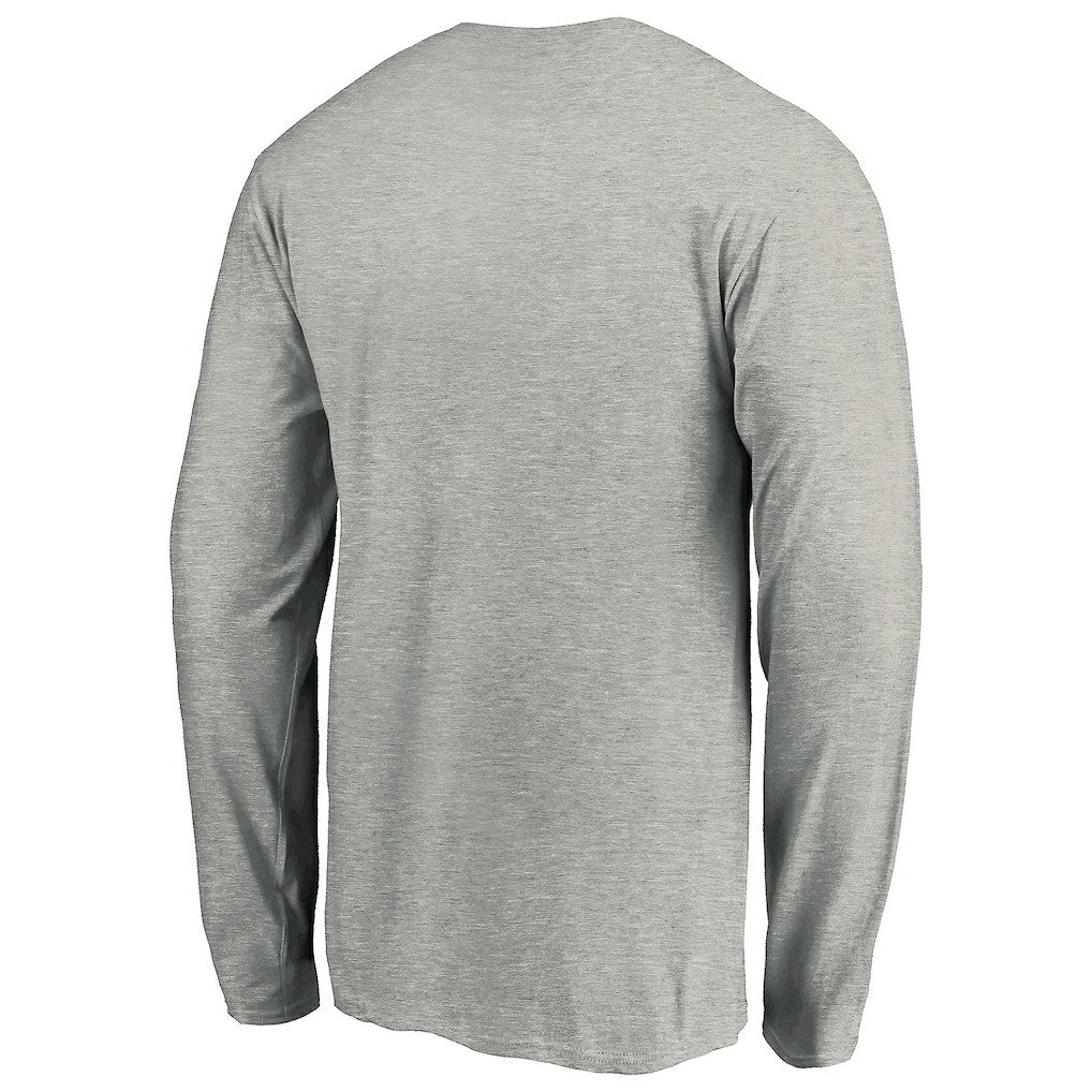 Las Vegas Raiders Hometown Collection Raider Nation Long Sleeve T-Shirt Gray - NFL