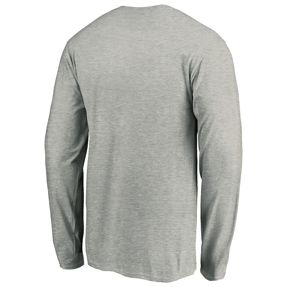 Las Vegas Raiders Hometown Collection Raider Nation Long Sleeve T-Shirt Gray - NFL