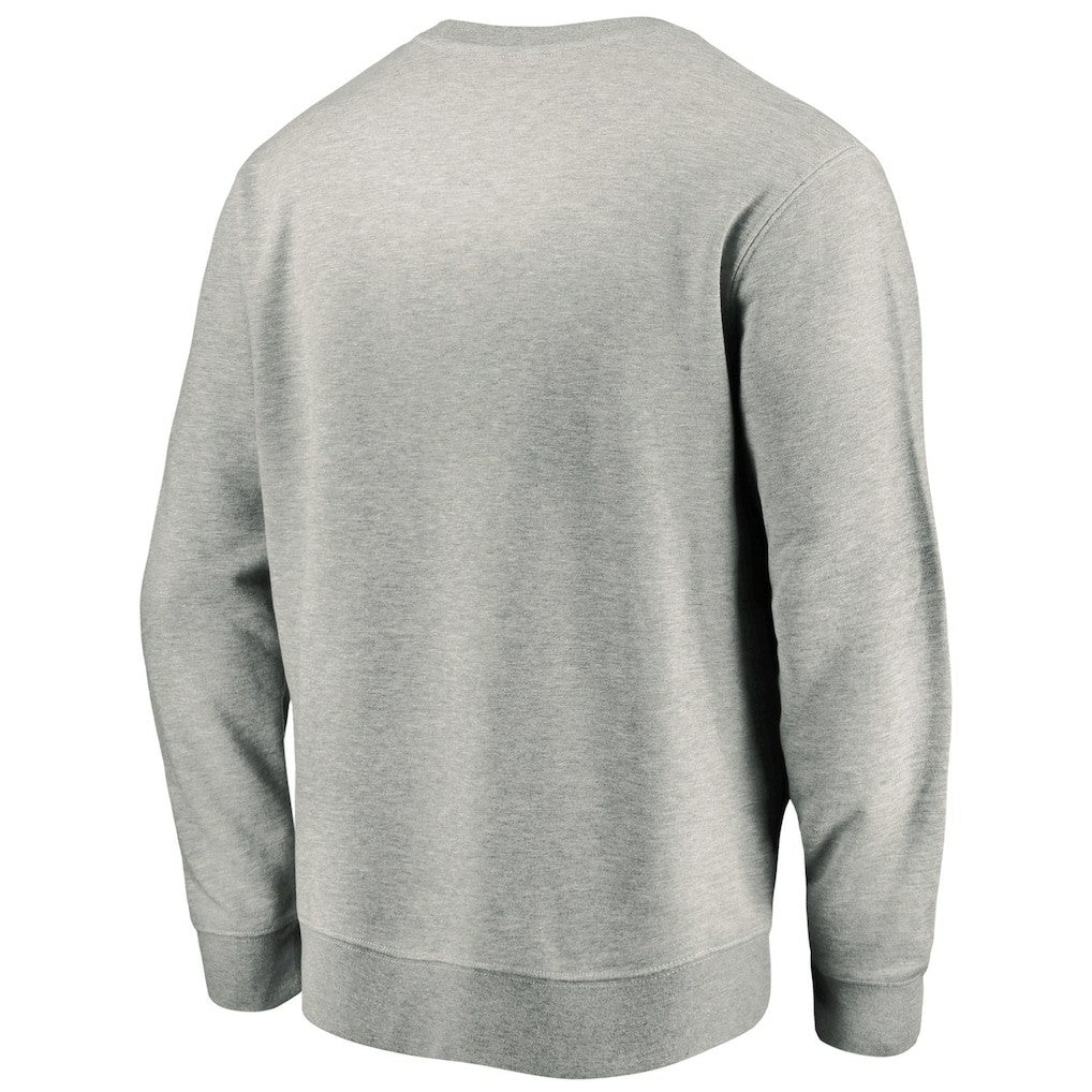 Kansas City Chiefs Pullover Sweatshirt Gray - NFL