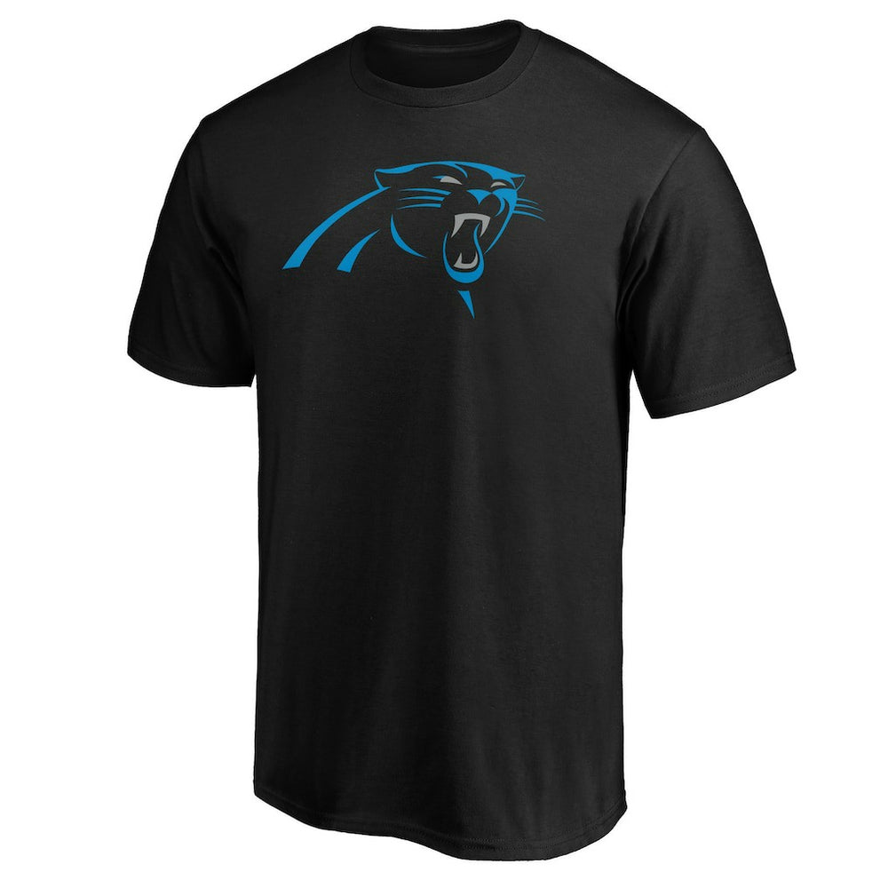 Carolina Panthers Primary Logo T-Shirt Black - Fanatics