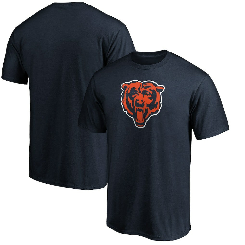 Chicago Bears Primary Logo T-Shirt Navy - Fanatics
