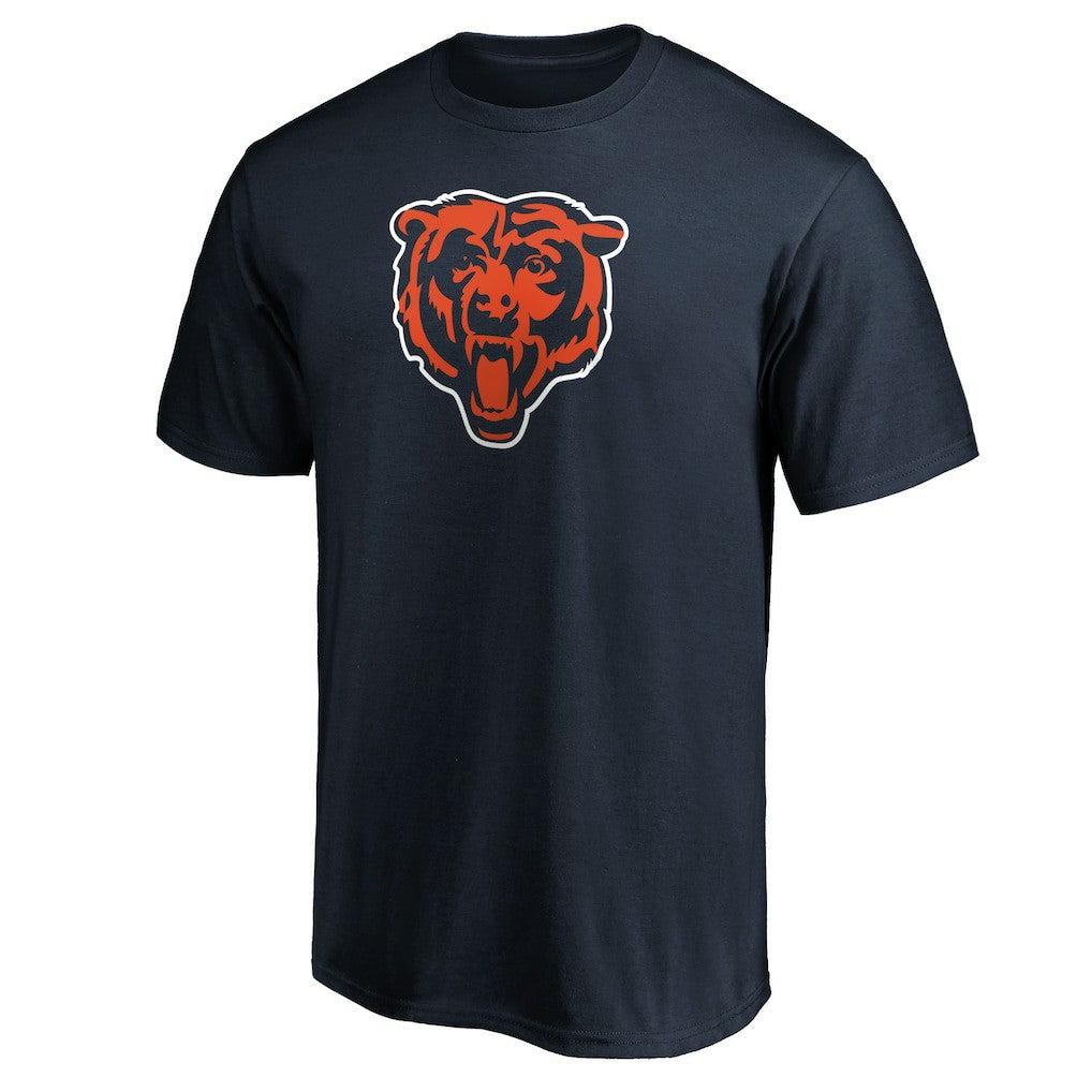 Chicago Bears Primary Logo T-Shirt Navy - Fanatics