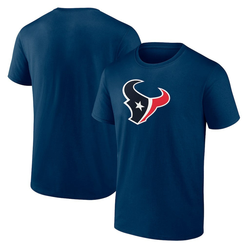 Houston Texans Primary Logo T-Shirt Navy - Fanatics