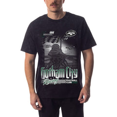 New York Jets The Wild Collective Unisex Tour Band T-Shirt Black - NFL