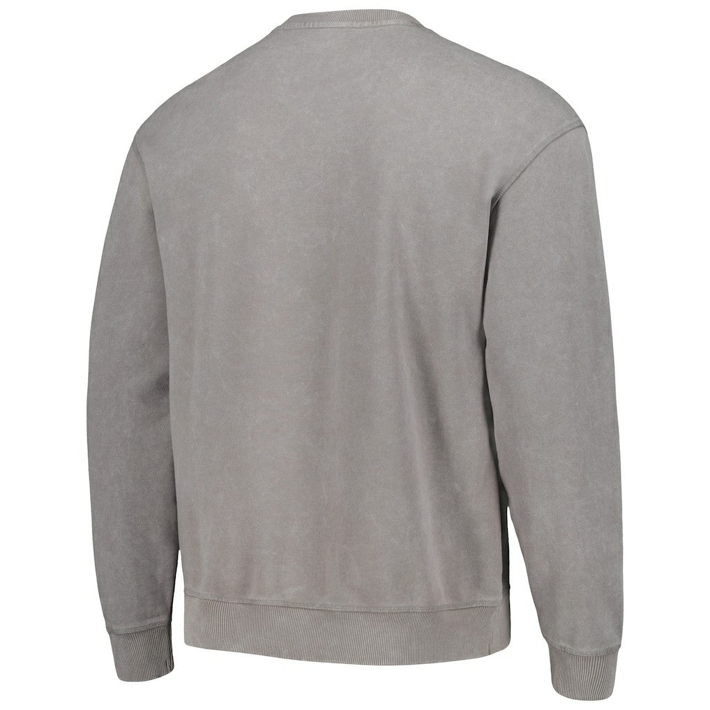 Indianapolis Colts The Wild Collective Unisex Distressed Pullover Sweatshirt Gray - NFL