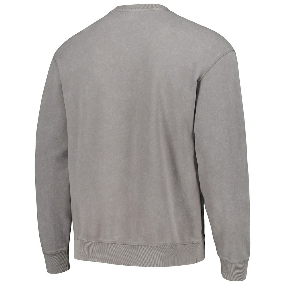 Indianapolis Colts The Wild Collective Unisex Distressed Pullover Sweatshirt Gray - NFL