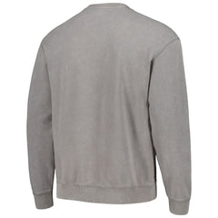 Indianapolis Colts The Wild Collective Unisex Distressed Pullover Sweatshirt Gray - NFL