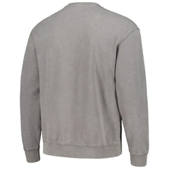 Cincinnati Bengals The Wild Collective Unisex Distressed Pullover Sweatshirt Gray - NFL