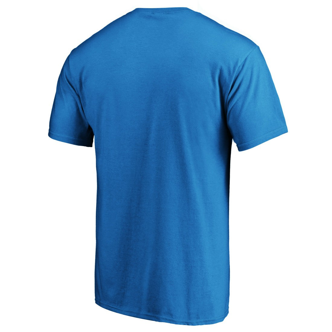 Detroit Lions Team Lockup T-Shirt Blue - NFL