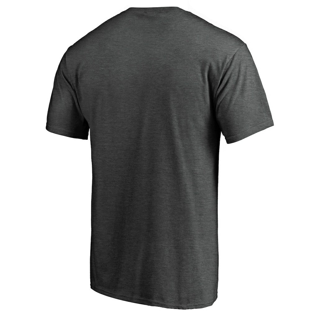 Baltimore Ravens Victory Arch T-Shirt Heather Charcoal - Fanatics