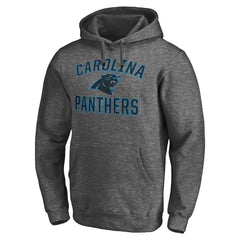 Carolina Panthers Victory Arch Pullover Hoodie Charcoal - NFL