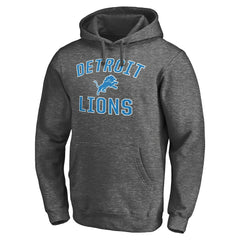 Detroit Lions Victory Arch Pullover Hoodie Charcoal - NFL