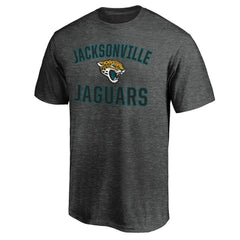 Jacksonville Jaguars Victory Arch T-Shirt Heather Charcoal - Fanatics