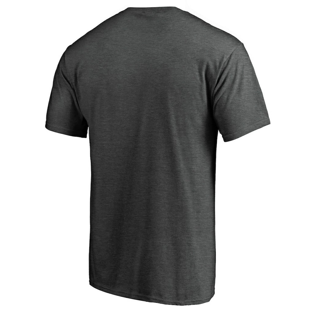Jacksonville Jaguars Victory Arch T-Shirt Heather Charcoal - Fanatics