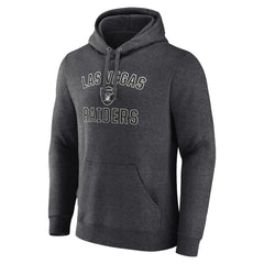 Las Vegas Raiders Victory Arch Pullover Hoodie Charcoal - NFL