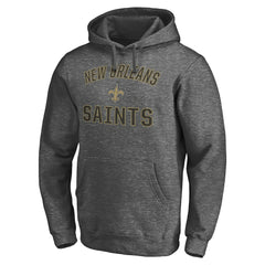 New Orleans Saints Victory Arch Pullover Hoodie Charcoal - NFL