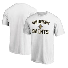 New Orleans Saints Victory Arch T-Shirt White - Fanatics