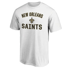 New Orleans Saints Victory Arch T-Shirt White - Fanatics