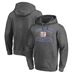 New York Giants Victory Arch Pullover Hoodie Charcoal - NFL