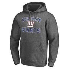 New York Giants Victory Arch Pullover Hoodie Charcoal - NFL