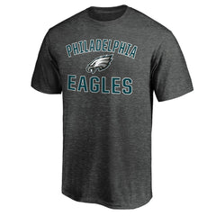 Philadelphia Eagles Victory Arch T-Shirt Heather Charcoal - Fanatics