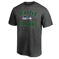 Seattle Seahawks Victory Arch T-Shirt Heather Charcoal - Fanatics