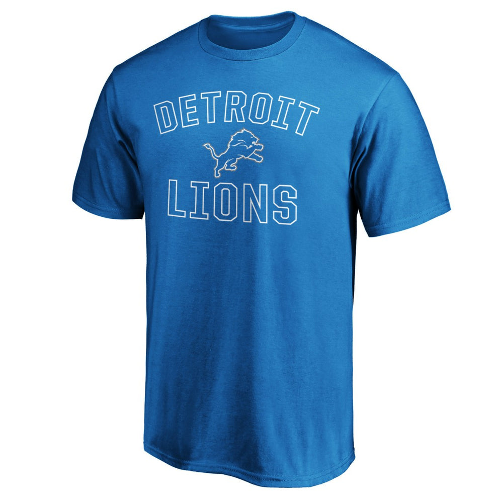 Detroit Lions Victory Arch T-Shirt Blue - Fanatics