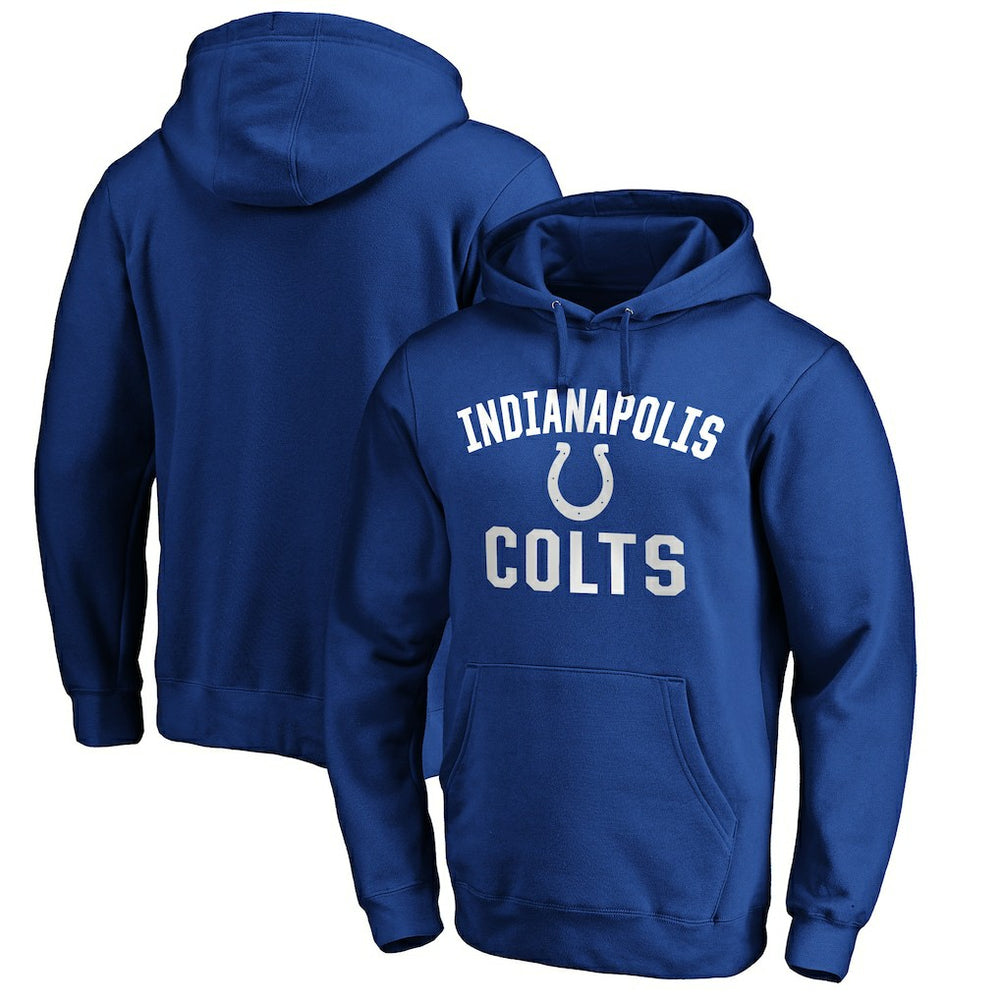 Indianapolis Colts Victory Arch Pullover Hoodie Royal - NFL