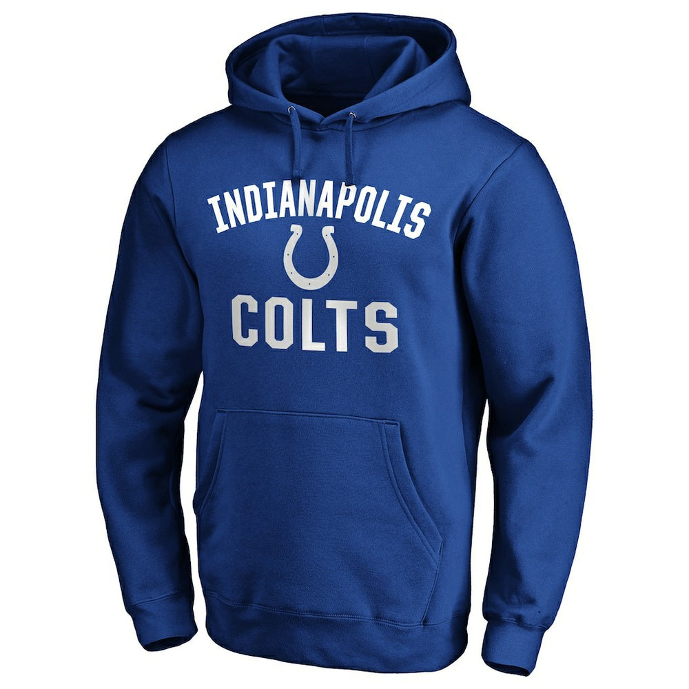 Indianapolis Colts Victory Arch Pullover Hoodie Royal - NFL