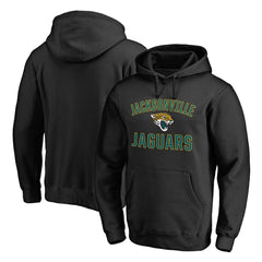 Jacksonville Jaguars Victory Arch Pullover Hoodie Black - NFL